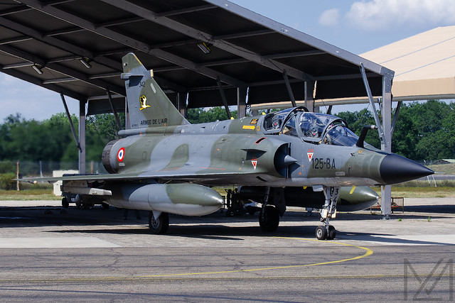 French Air Force, Dassault Mirage 2000N, 342 / 125-BA.