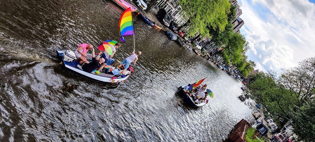 Amsterdam Pride 2021 | Taken on 7 August 2021 in Netherlands… | Flickr