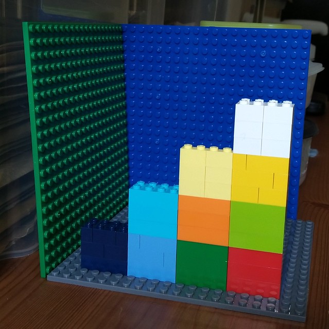 The Harmony Codex by Steven Wilson in Lego