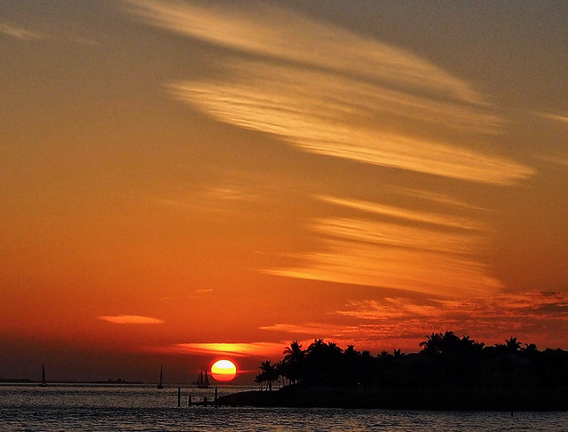 Sunset Over The Conch Republic