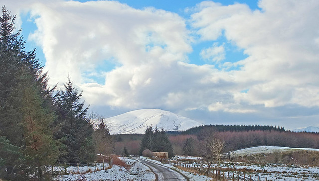 Clough Head from the Dockray Road