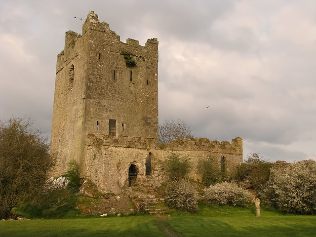 Clonony Castle, County Offaly, Republic of Ireland
