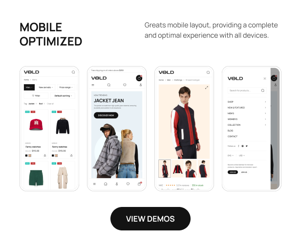 Vold - Fashion & Style Store eCommerce Figma Template - 5
