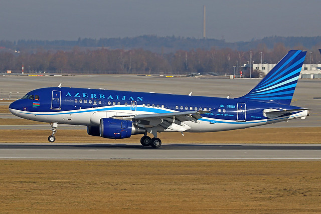 Government of Azerbaijan Airbus A319-115(CJ) 4K-8888 