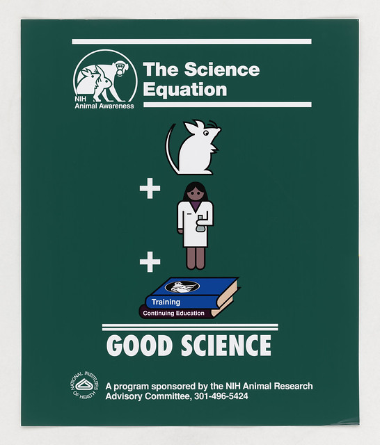 Animal Research Poster 11 - The Science Equation