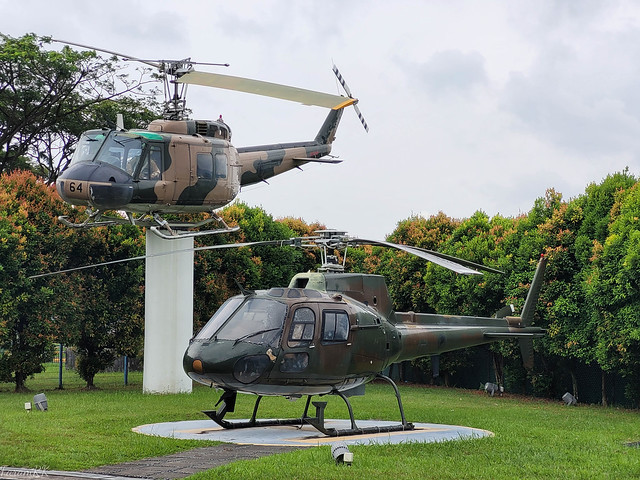 UH-1 Huey & AS550 Fennec