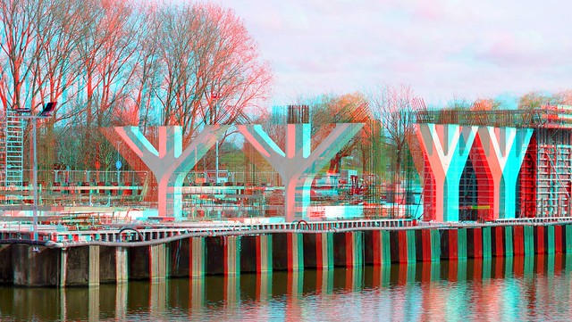Berninitoren Prinsenpark Rotterdam 3D
