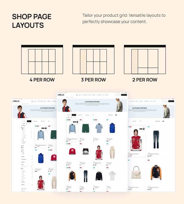 Vold - Fashion & Style Store eCommerce Figma Template - 3