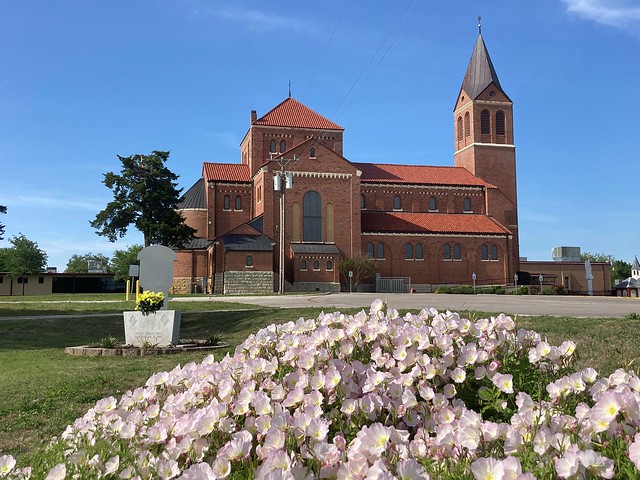 St. Peter Catholic Church, Lindsay, Texas
