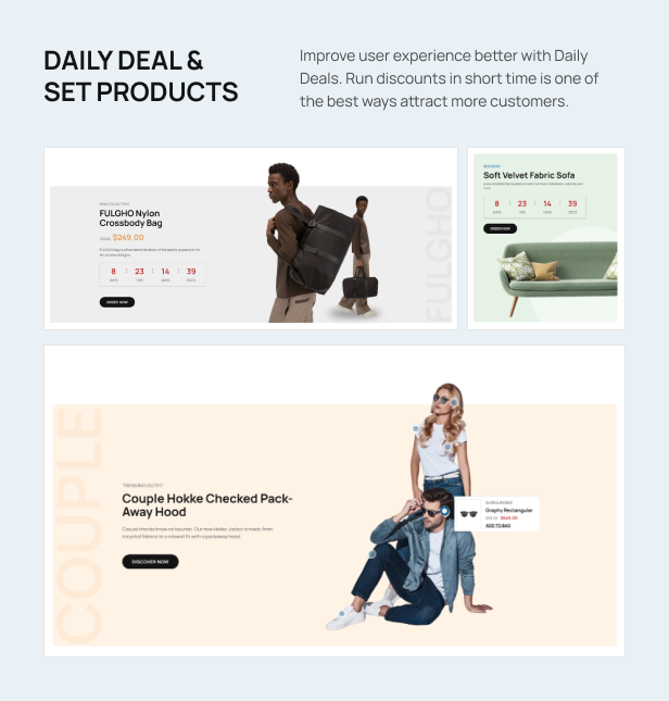 Vold - Fashion & Style Store eCommerce Figma Template - 6