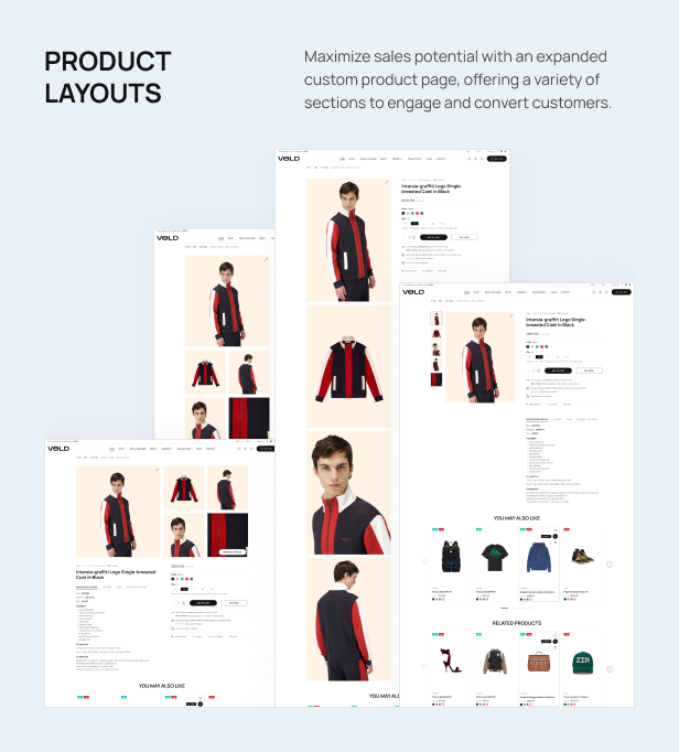 Vold - Fashion & Style Store eCommerce Figma Template - 4