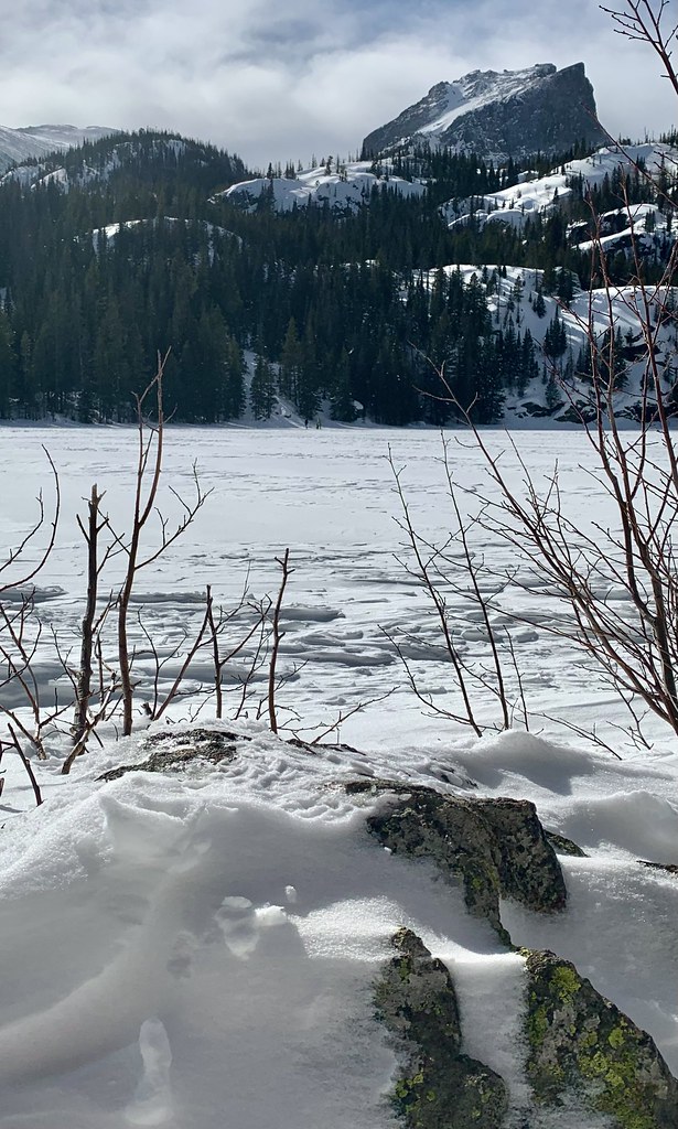 Frozen Bear Lake
