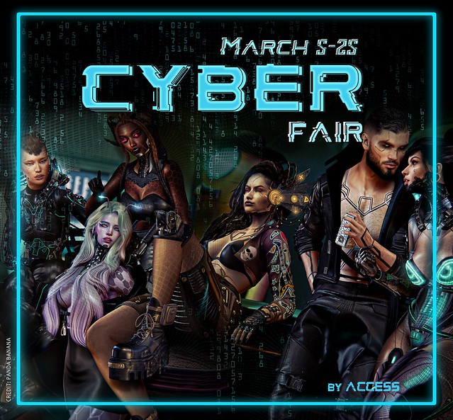 CYBER Fair coming March 5th!!!
