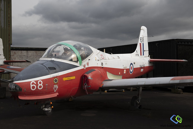 Hunting Percival Jet Provost T.5A
