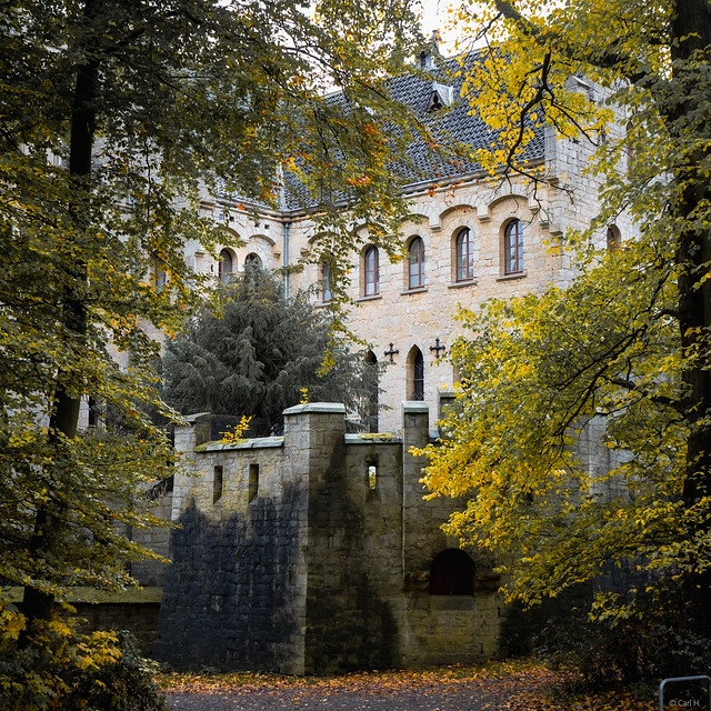 Marienburg Castle was a royal summer residence and hunting lodge.