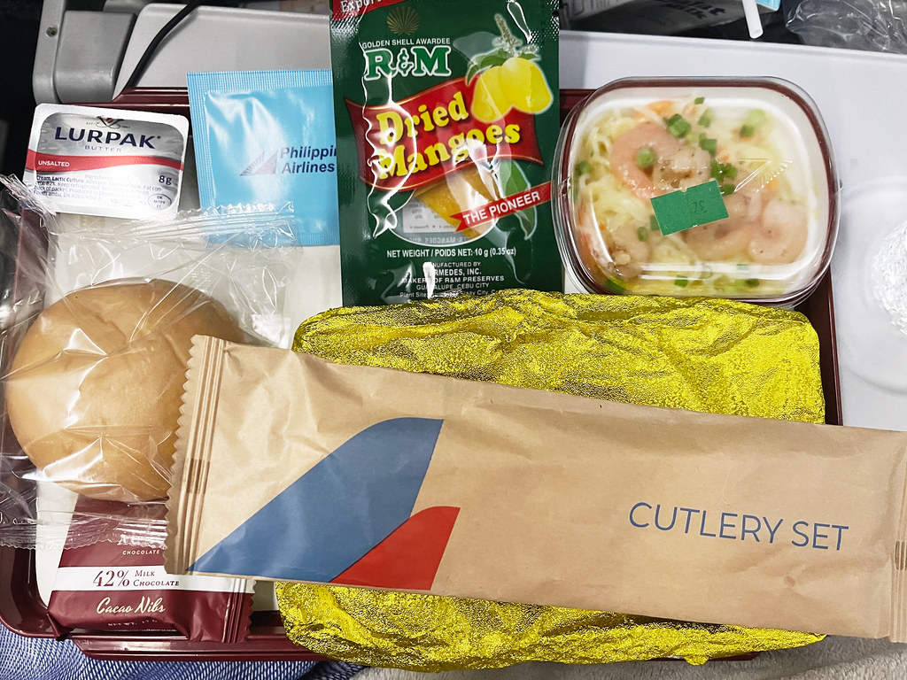 Philippine Airlines meals