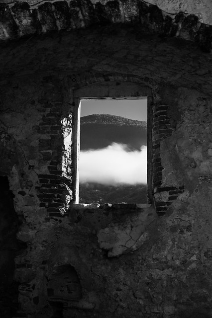 Window with fog view