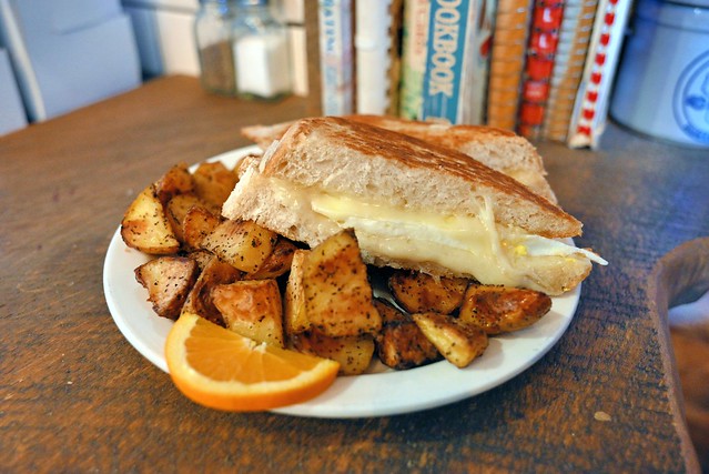 Mon Petit Cheri - Breakfast Sandwich