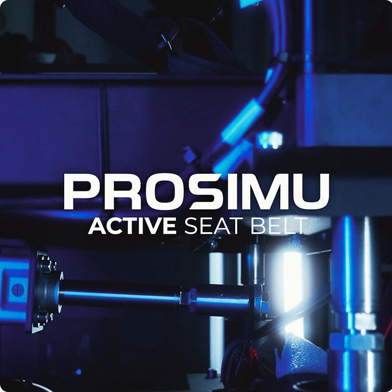 Pro-Simu - Professional Seat Belt Tensioner System