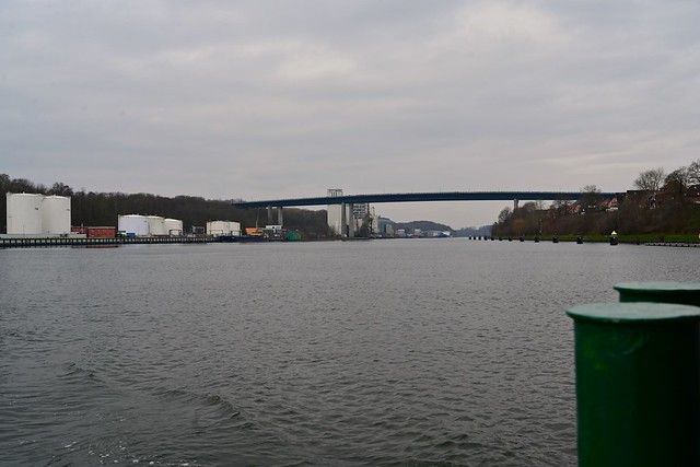 Im Nord-Ostsee-Kanal