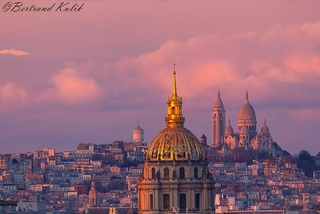 Sunset, Parisian time