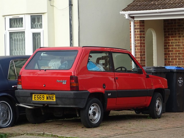 1987 Fiat Panda 4x4
