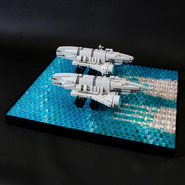 Lego Star Wars Gozanti Diorama MOC