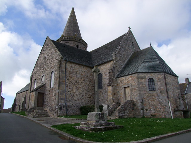 Les Pieux : église Notre-Dame XVIIe