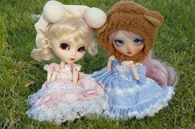 Yumi & Luka - Pullip Megurine Luka & Stica