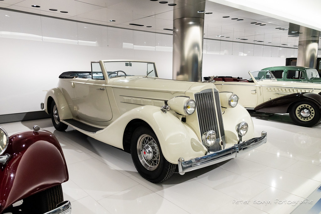 Packard Super Eight Convertible Victoria - 1935