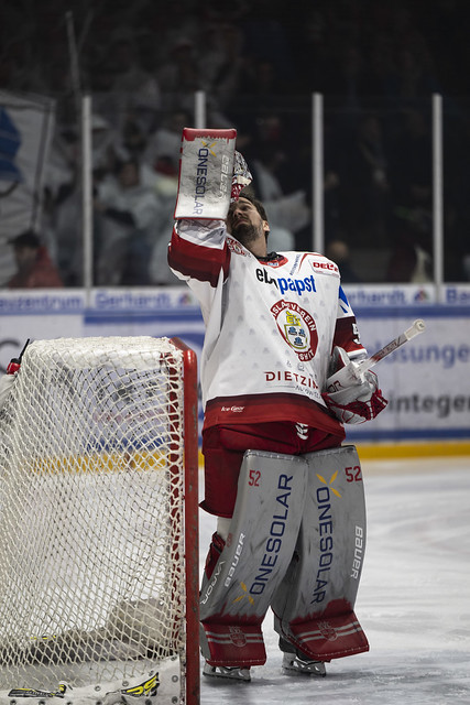 DEL 2 - EC Bad Nauheim gegen EV Landshut