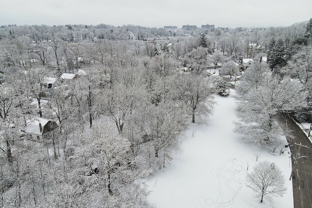 Snow Day Droning ...