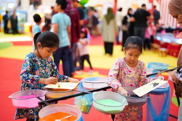 Aktiviti Menarik Sempena Cuti Sekolah di Karnival Vikids di Alamanda Putrajaya