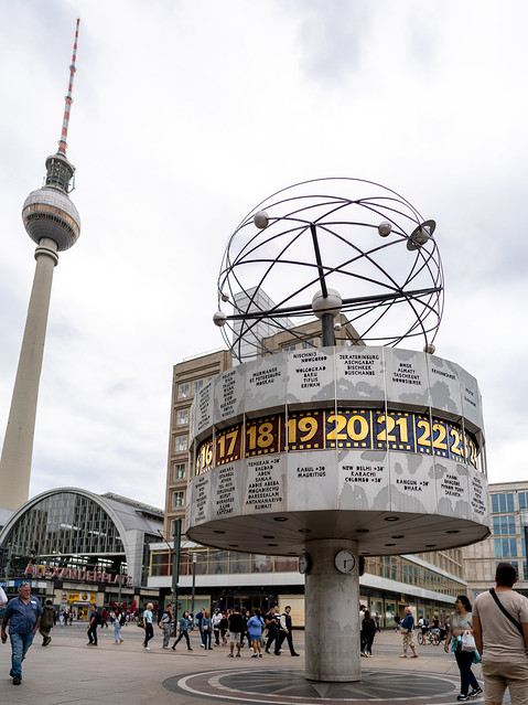The Berlin World Clock