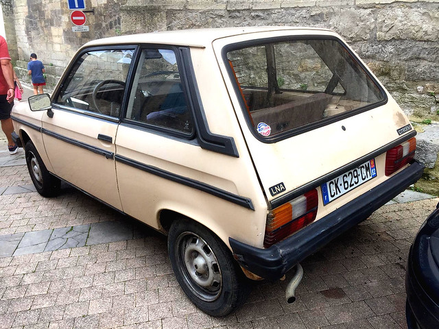 1984 CITROËN LNA Hatchback