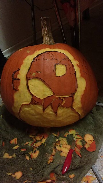 My Friend Lone Carved
