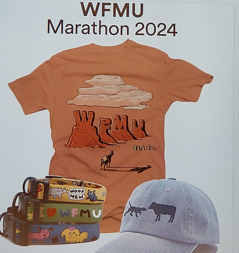 WFMU Marathon time again, 2024!