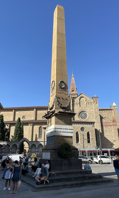 Obelisco dei Caduti delle Guerre d'Indipendenza (Florence, Italy)