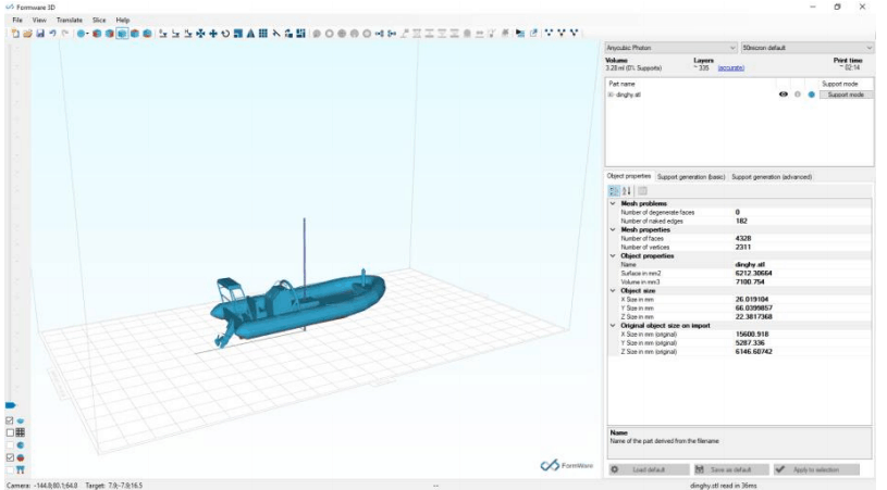 Working with Formware 3D Slicer 1.1.6.5 full
