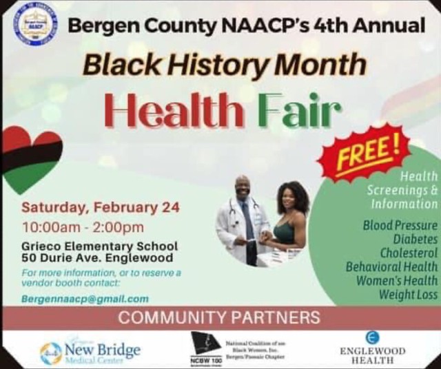 4th Annual Black History Month Health Fair