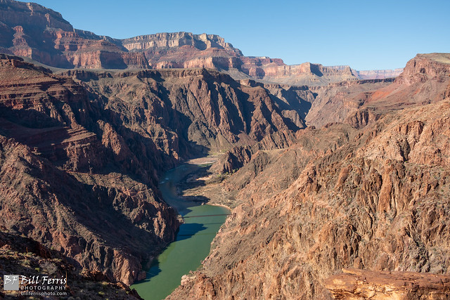 Inner Gorge and South Rim