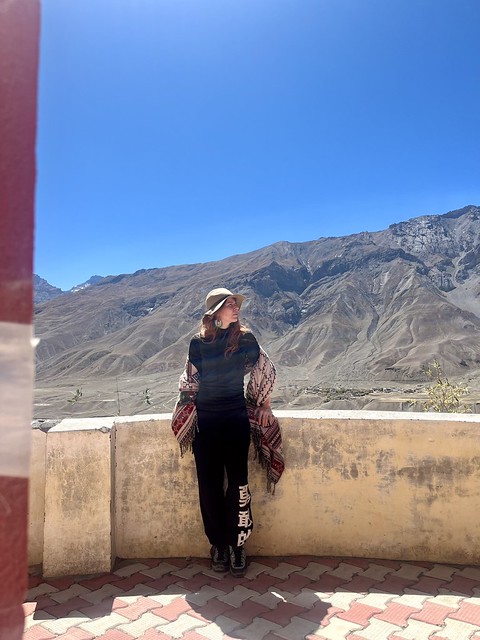 Ki Gompa x Tibetan Buddhist monastery x Gelugpa sect at Spity Valley. 4600 height up in Himalayas. 🙏❤️🙏