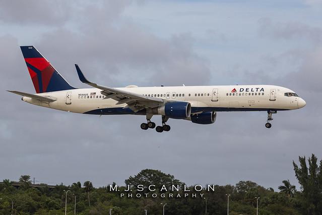 N546US Delta Air Lines | Boeing 757-251(WL) | Fort Lauderdale-Hollywood International Airport