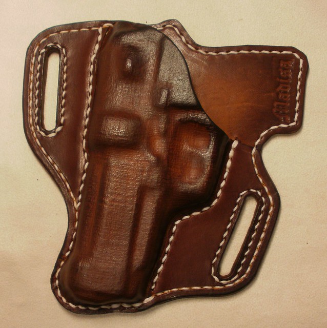 가죽 공예-권총 케이스(Leather craft-Pistol case)
