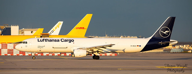 Lufthansa Cargo Airbus A321F