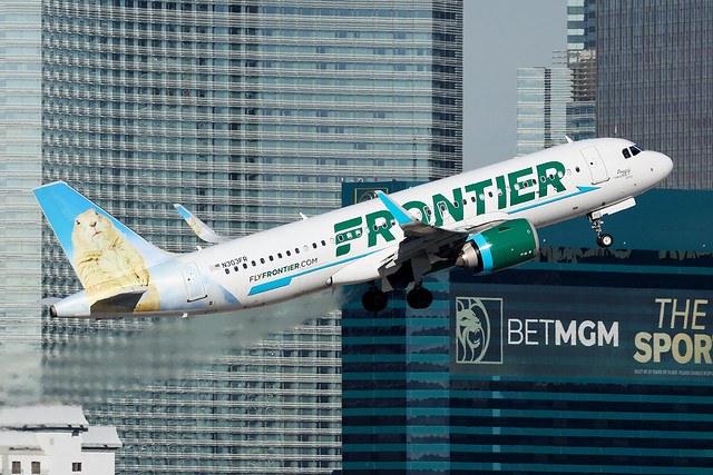 Frontier Airlines | Airbus A320-200N | N303FR | Las Vegas Harry Reid