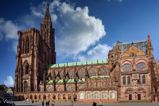 Strasbourg (Straßburg) - Cathédrale Notre-Dame de Strasbourg