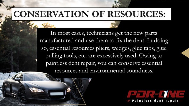 Fix Dent in Car in Corona, California with PDR-One - Paintless Dent Repair
