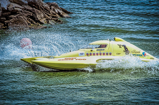 hydroplane Boat Racing