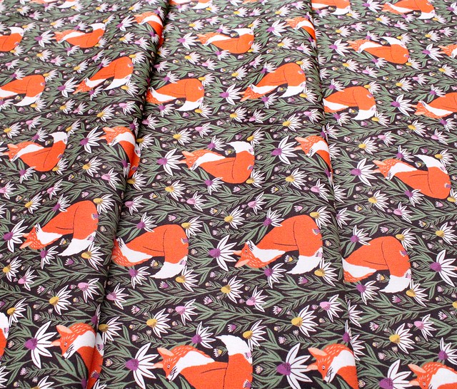 Cloud9 Fabrics / Wild Haven 227463 Foxy Daisies